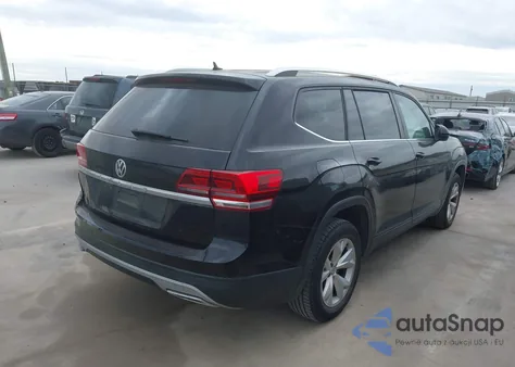 2019 Volkswagen Atlas 2.0T S z USA, uszkodzony, nr VIN 1V2AP2CA2KC616170